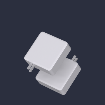 Adaptateur de puissance USB-C du chargeur GAn 130W