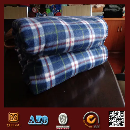 2013 new 2 ply microfiber sherpa blanket