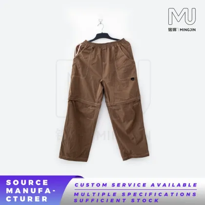 Convertible Quick Dry Outdoor Hiking Pants