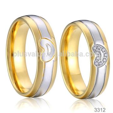 wholesale custom stainless steel jewelry womens wedding bands