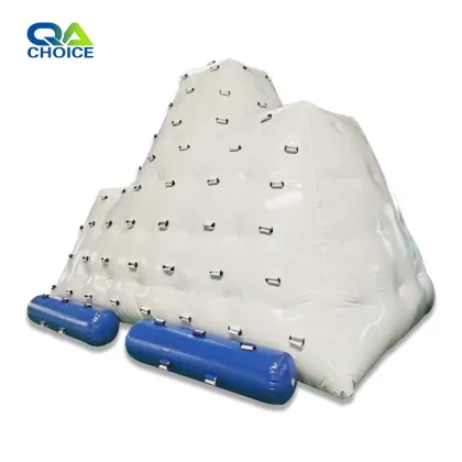 High Quality Inflatable Water Games for Floating Iceberg Water Play Equipment in Water Parks