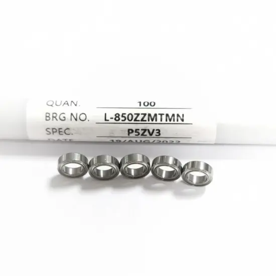 Japan Brand NMB Bearings 681XZZ L-415X5ZZMTHP5P24 Precision Miniature Electric Nail Drill Machine Bearing