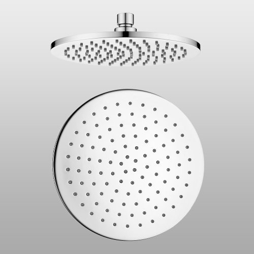 Cromo rotondo della doccia regolabile da 12 pollici
