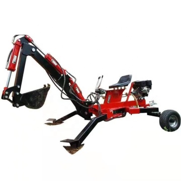 China's Best 9HP Petrol Engine Small Excavator & Backhoe
