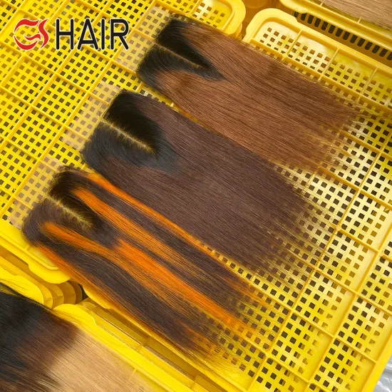 GS Wholesale 5x5 Transparent HD Lace Closure for Black Women