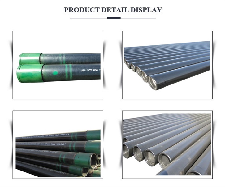 API 5CT K55 Casing detail display