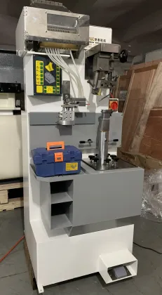 Full Automatic Ladies High Heel Nailing and Fixing Machine