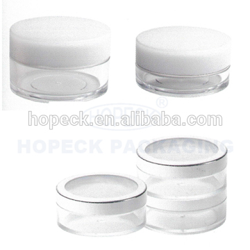 30G 50G Round shape cream jar