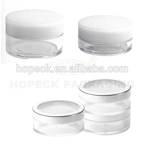 30G 50G Round shape cream jar