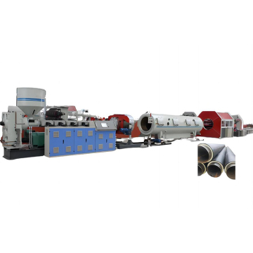 HDPE Insulation Pipe Extrusion Machine: Manufacturing Solutions for Lager Diameter Pipes