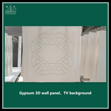 3D Wall decorative Gypsum panel ceiling panelings