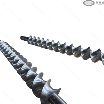 Twin Screw Extruder Side Feed Screw