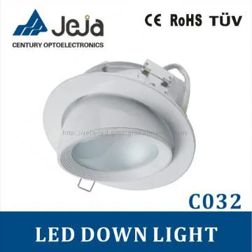 20W led recessed light with bridgelux chip