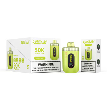 Razzbar 50000 Puffs Disposable Vape Spain Wholesale