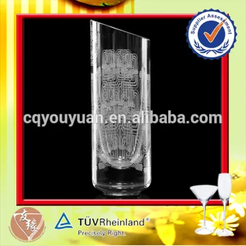 Home Appliance Type Clear Glass Alcohol Decanter