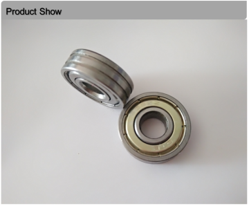 608 deep groove ball bearing with color shields