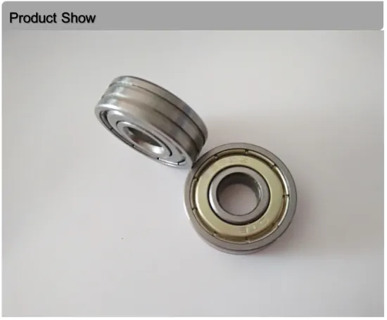 608 deep groove ball bearing with color shields
