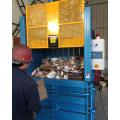 Good quality hydraulic baler machine for waste paper