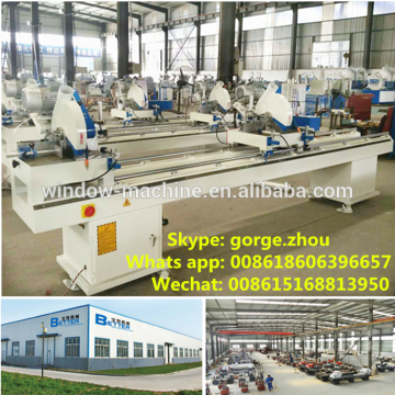 UPVC Window Double Head Cutter Frame Making Machine