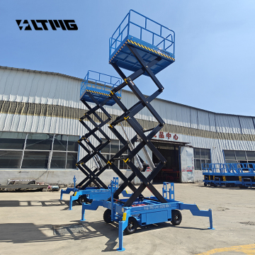 2024 New Electric Hydraulic Mobile Scissor Lift Table - In Stock