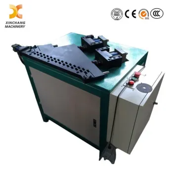 Efficient Automatic Evaporator Coils Pipe Flattening Machine for Staggered Type