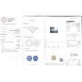 IGI ဓာတ်ခွဲခန်းစိန်ကို 13.14ct f vvs2