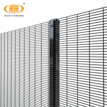 Durable welded wire mesh 358 anti climb fence