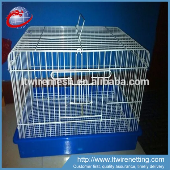 Wholesale colorful welded square rabbit cage with low price