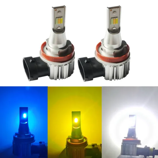 18W LED Headlight Bulb - Auto LED Bulb (White, Blue, Yellow) for Car Head Lamp