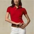 Poloshirt Damen Sport T-Shirt Support Anpassungen