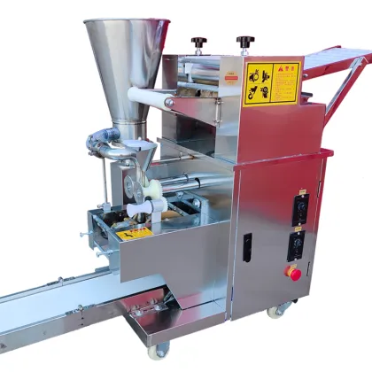 Automatic dumpling machine products, wonton skin machine wholesale