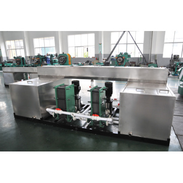 Máquina de extrusor de acero de revestimiento de aluminio avanzado