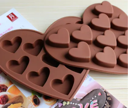 Fancy Bar Snacks Silicone Chocolate Tray Ice Molds