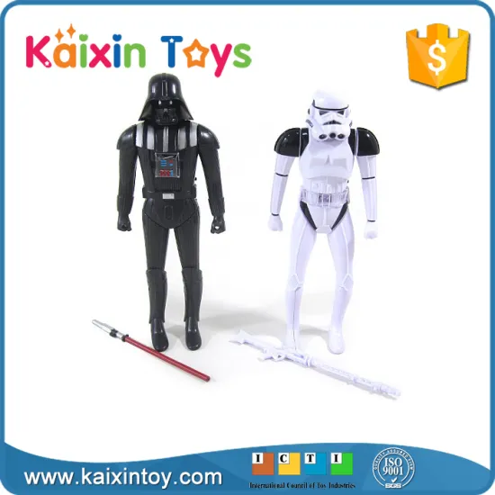 10254165 High quality plastic stars war toys action figure