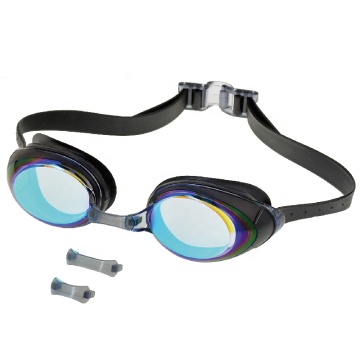 Professional Anti-Fog Swim Goggles for Unisex Adults