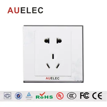 new design 5 pin wall electric plug socket 1OA