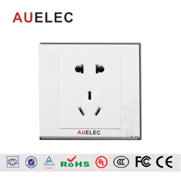 new design 5 pin wall electric plug socket 1OA