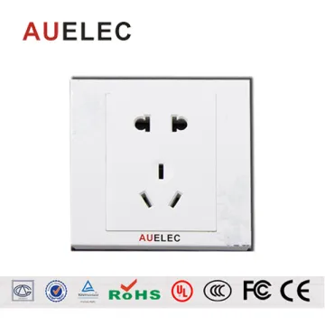 new design 5 pin wall electric plug socket 1OA