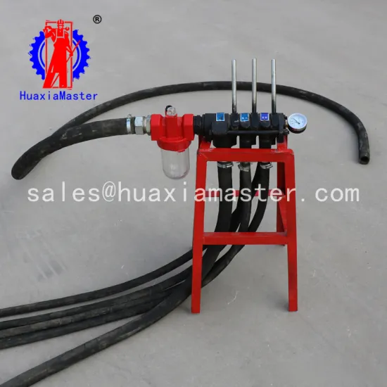 KQZ-100 full pneumatic drilling rig hard rock drilling machine tube