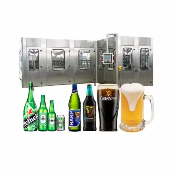 Automatic Beer Bottle and Can Filling Machine Suppliers