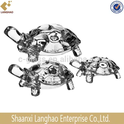 Crystal Glass Turtle