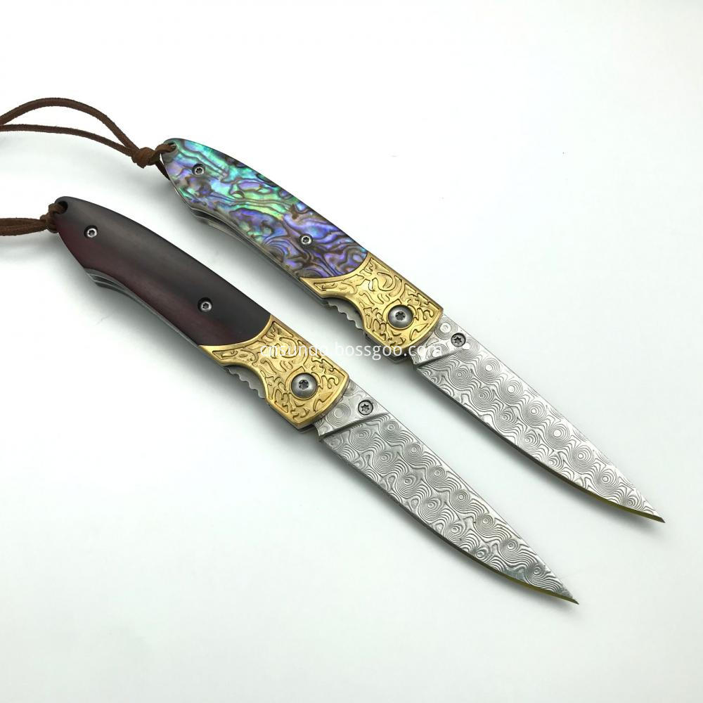 Damascus Knife