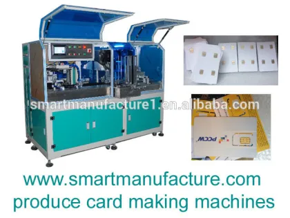 SMHSM-1 Hologram Card Making Machine