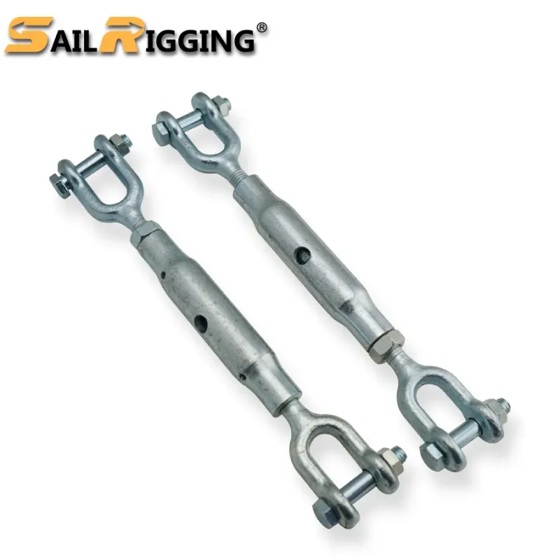 Heavy Duty Turnbuckle for Steel Cable Tension