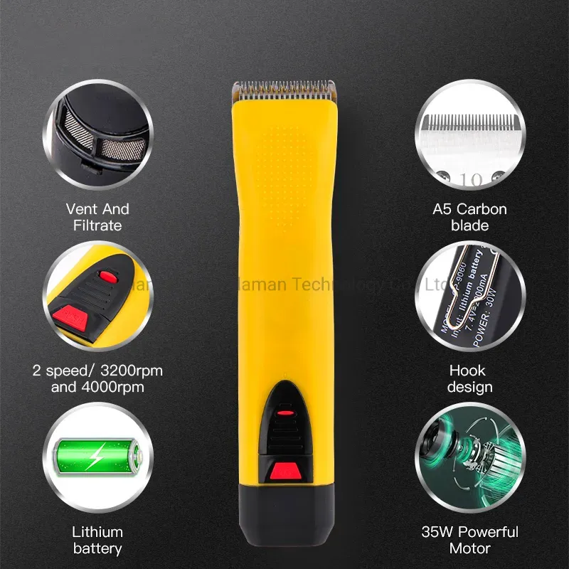 Professional Low Noise Pet Hair Clipper