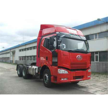 FAW 6 * 4 truk traktor semitrailer diesel