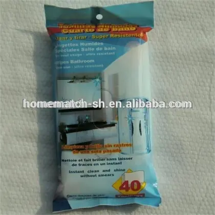 toilet cleaning wet wipes