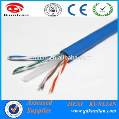 4 Pairs UTP Cat6 LAN Cable/Network Cable/Belden Cat6 Cable