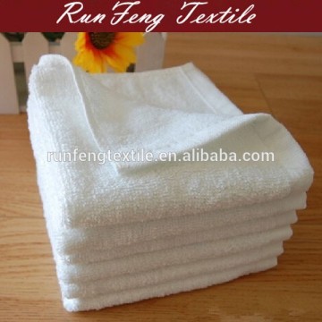Hotel terry cotton washcloth face towel 12''x12'' size