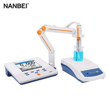 I400F Benchtop Digital Water Testing Ph Ion Meter